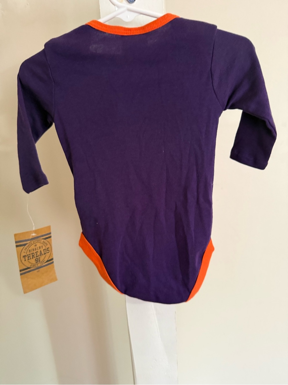NWT Rivalry Threads Clemson Tigers Romper - Picture 6 of 9